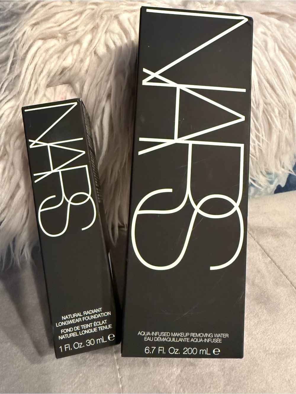 NARS Natural Radiant Longwear Foundation - &makeup remover water NWT
